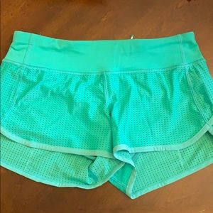 Lululemon Perforated Speed Shorts